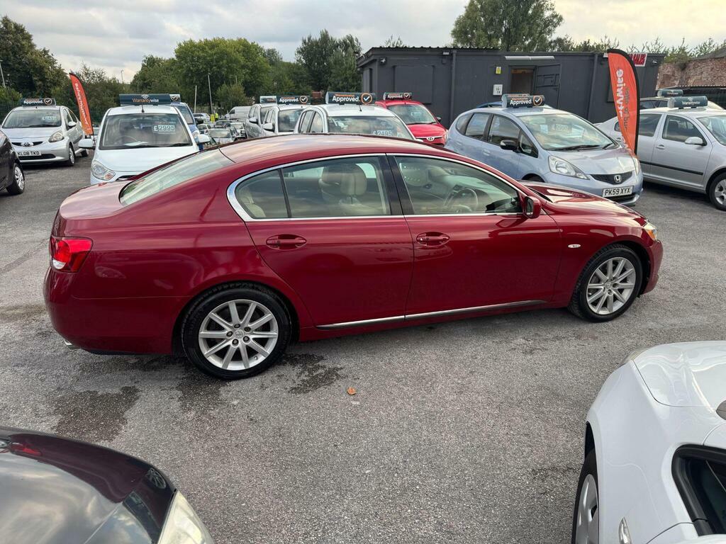 Lexus GS Se-l Blue #12