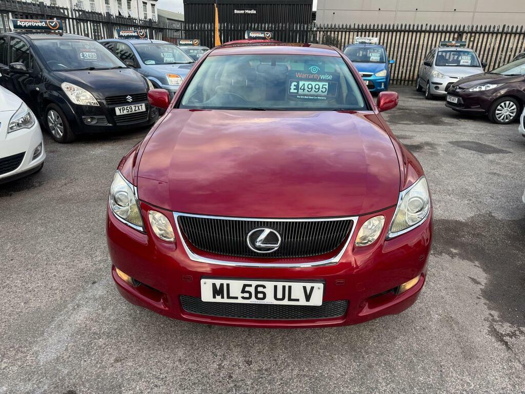 Lexus GS 3.0 300 Se Red #2