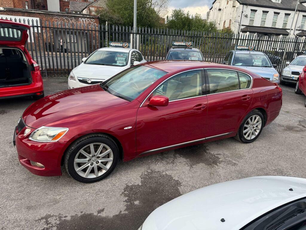 Lexus GS Se-l Blue #9