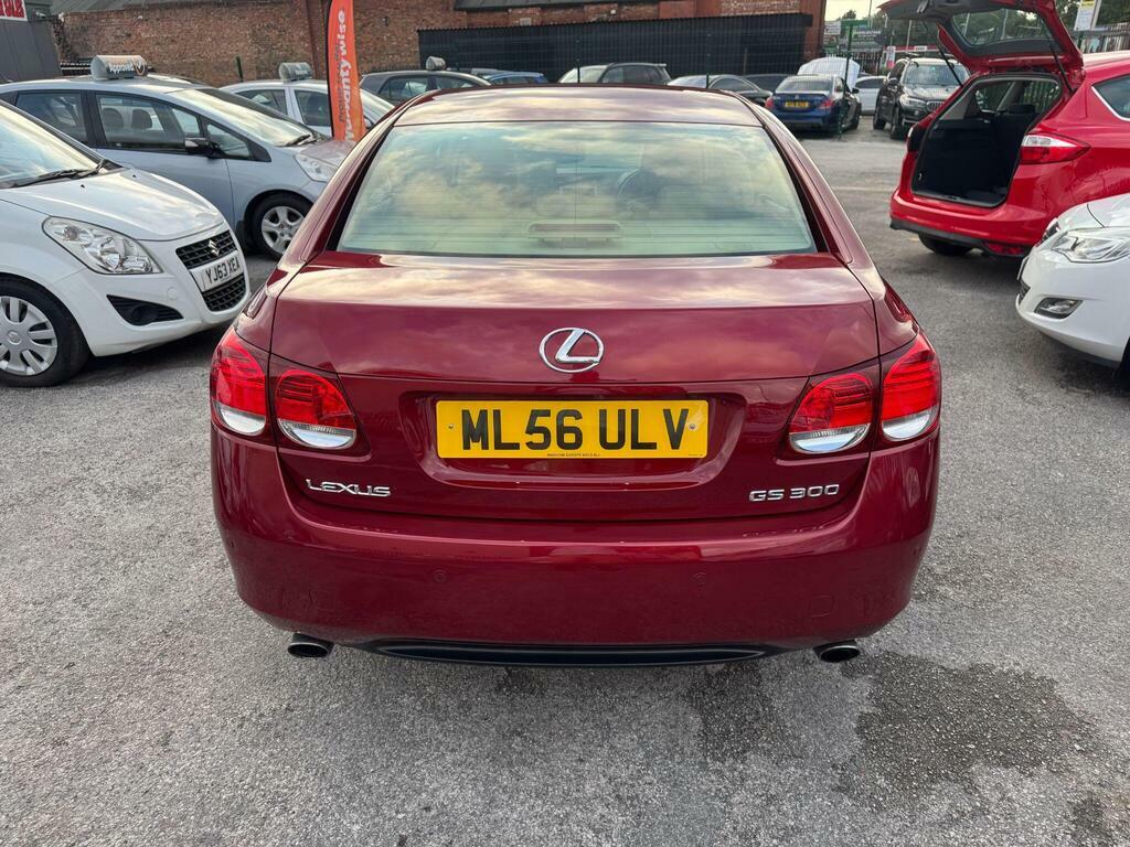 Lexus GS 3.0 300 Se Red #6