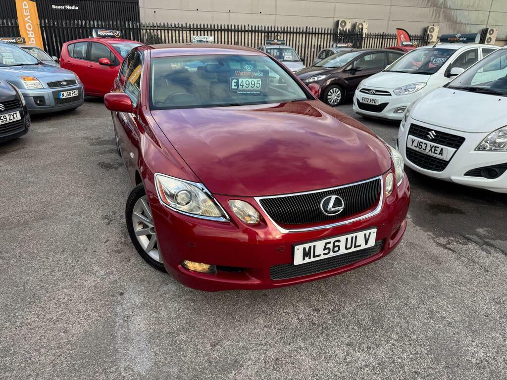Lexus GS 3.0 300 Se Red