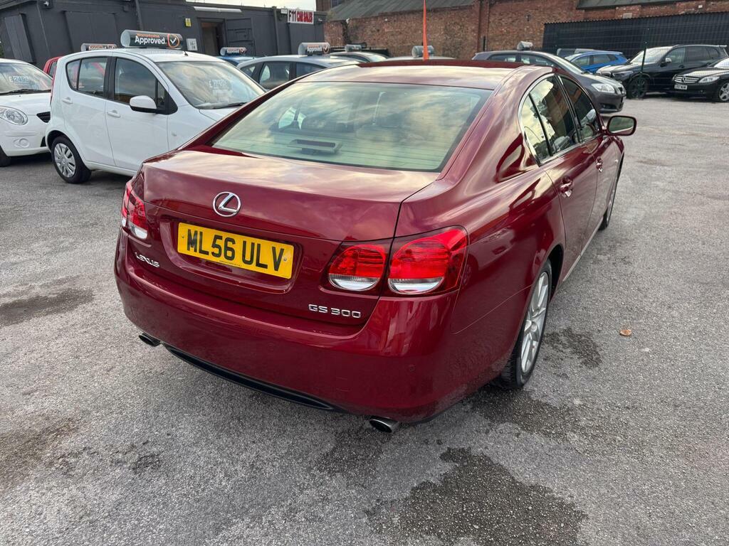 Lexus GS 3.0 300 Se Red #5