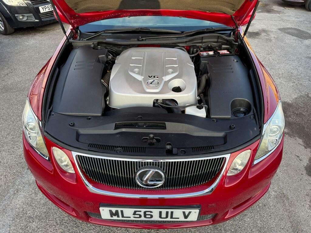 Lexus GS Se-l Blue #14