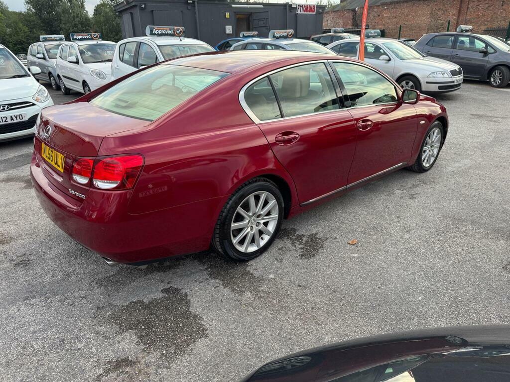 Lexus GS Se-l Blue #11
