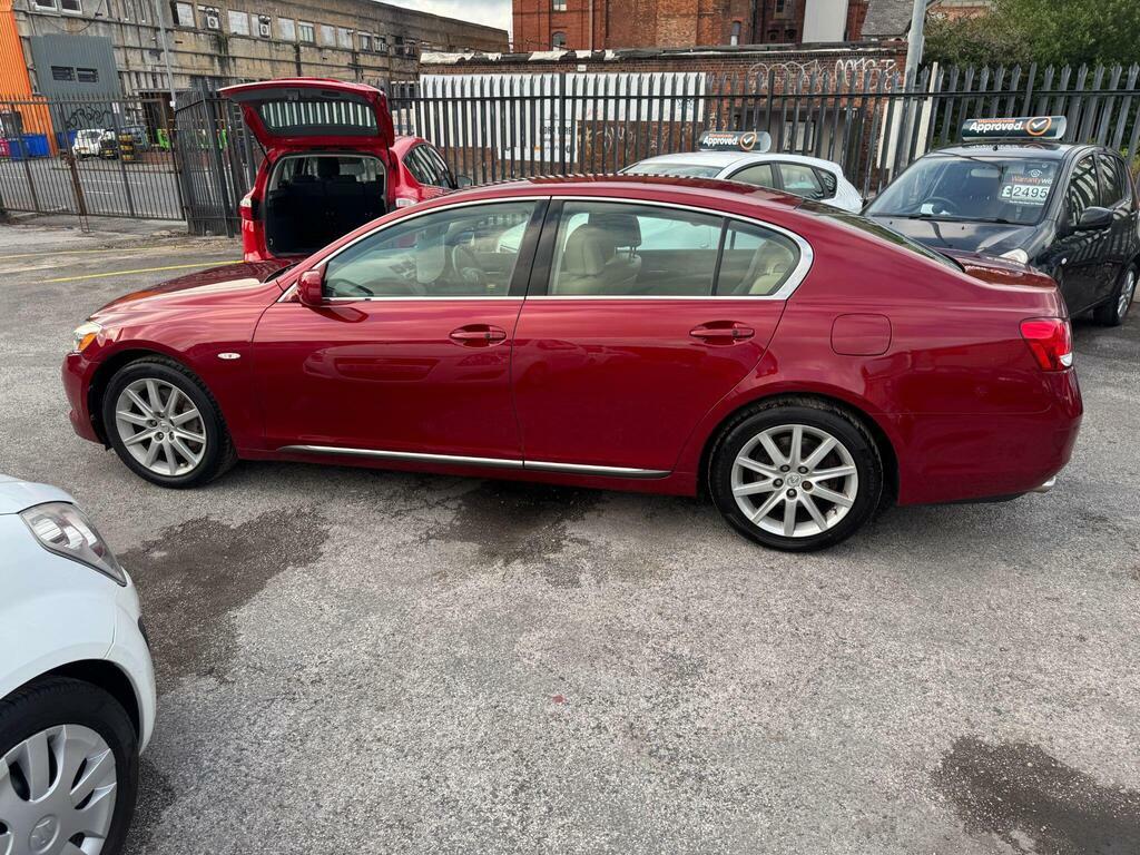 Lexus GS Se-l Blue #10