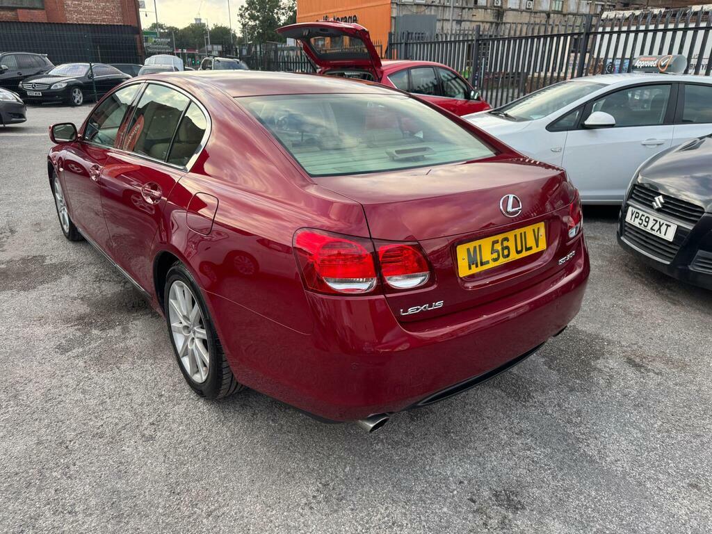 Lexus GS 3.0 300 Se Red #4