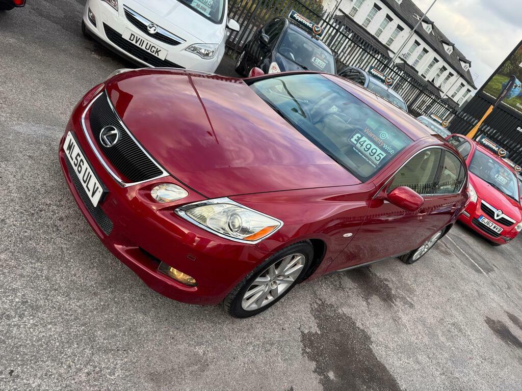 Lexus GS Se-l Blue #8