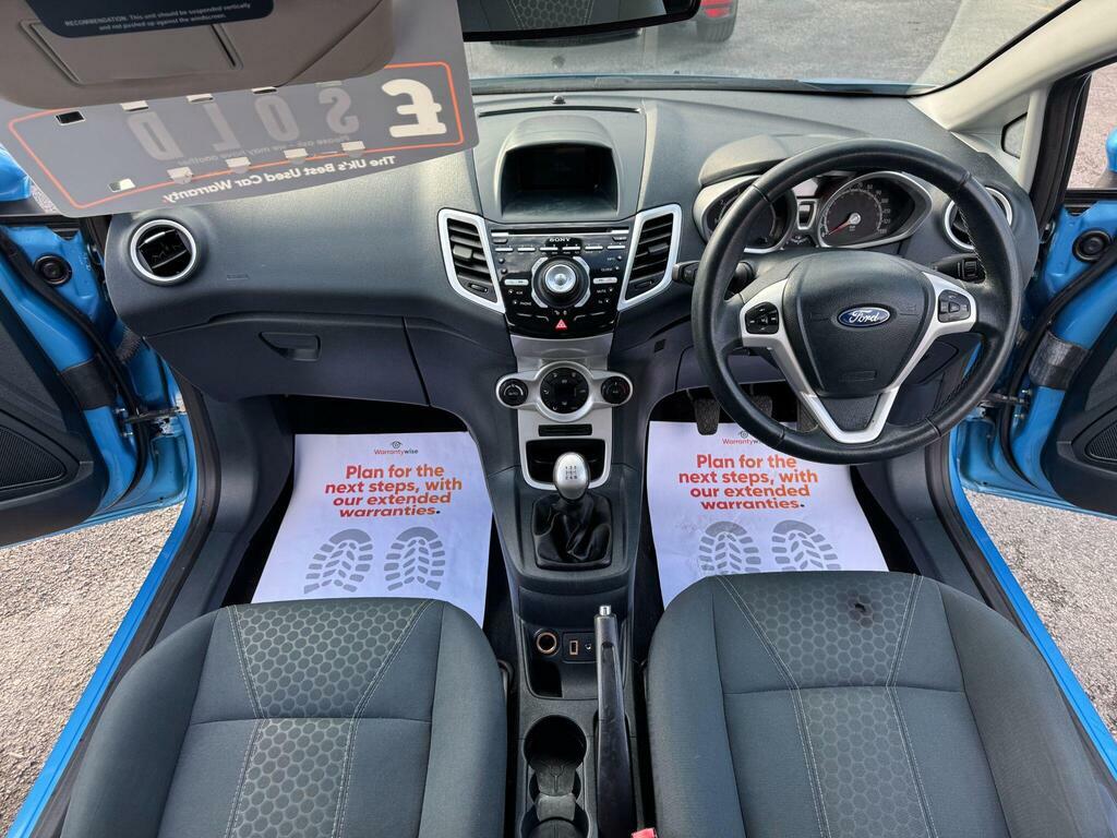 Ford Fiesta 1.4 Titanium Blue #3