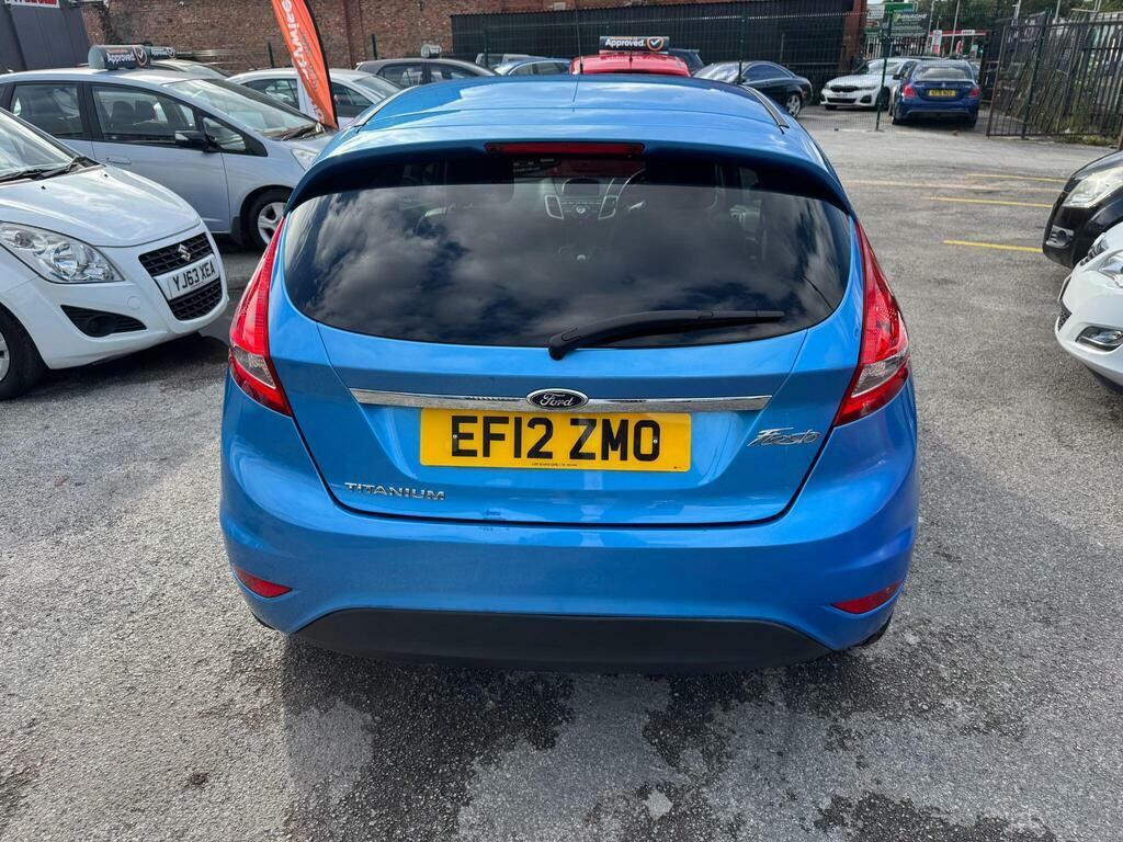 Ford Fiesta 1.4 Titanium Blue #6