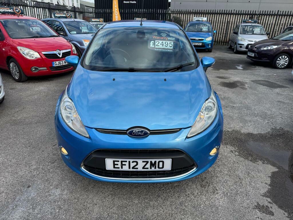 Ford Fiesta 1.4 Titanium Blue #2