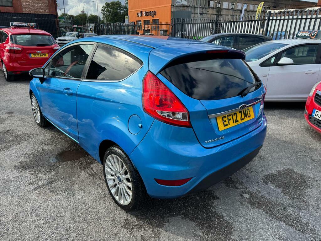 Ford Fiesta 1.4 Titanium Blue #5