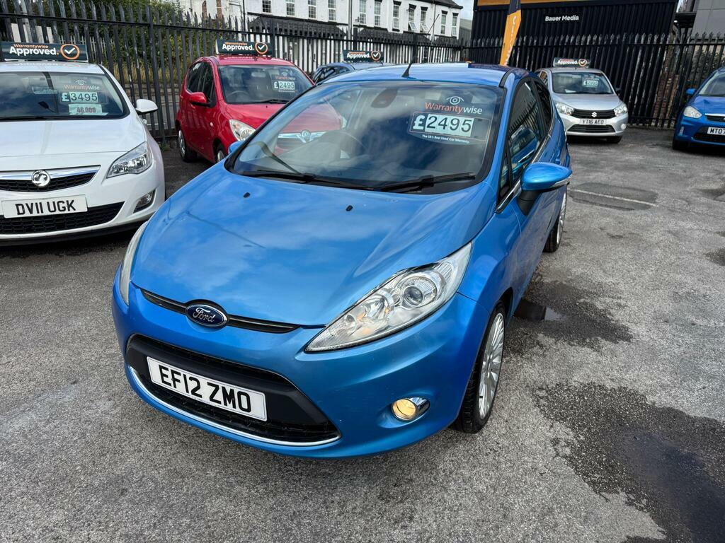 Ford Fiesta 1.4 Titanium Blue #4