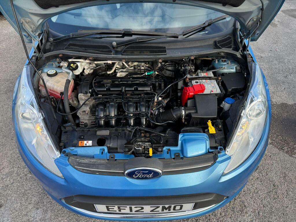 Ford Fiesta  Grey #12
