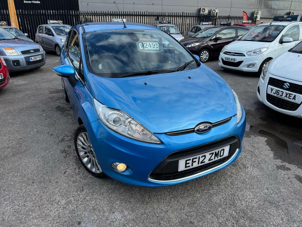 Ford Fiesta 1.4 Titanium Blue