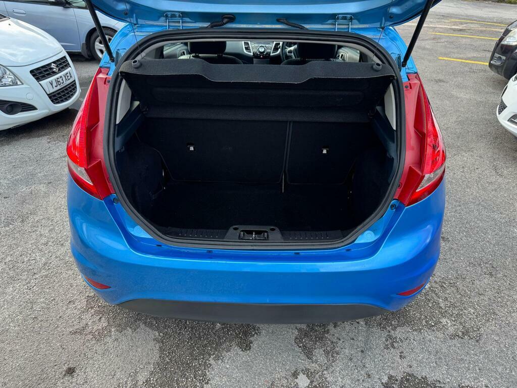 Ford Fiesta  Grey #7