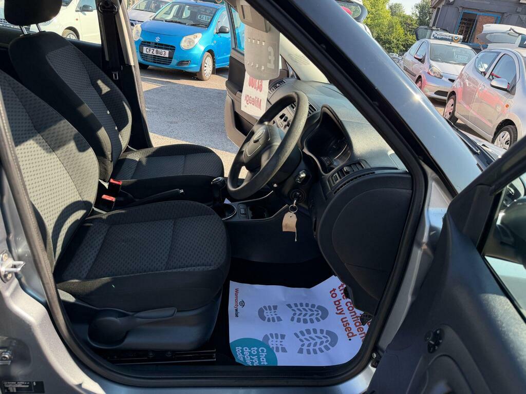 Skoda Fabia Hatchback Black #14