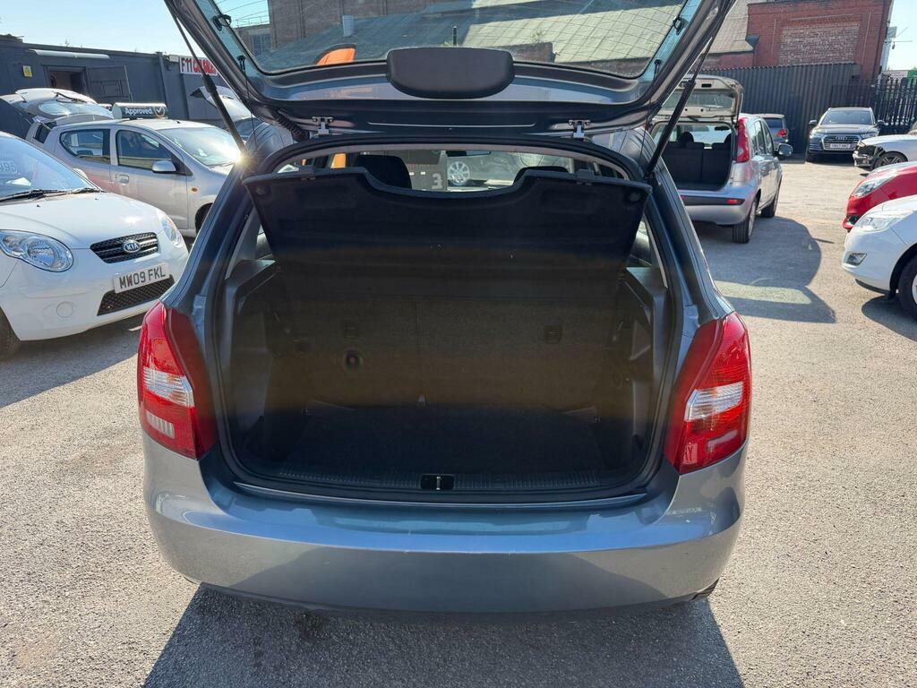 Skoda Fabia Hatchback Black #7