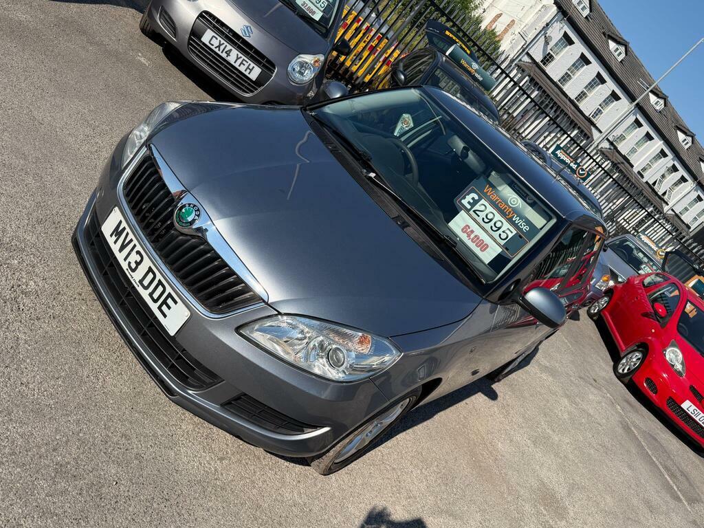Skoda Fabia Hatchback Black #11