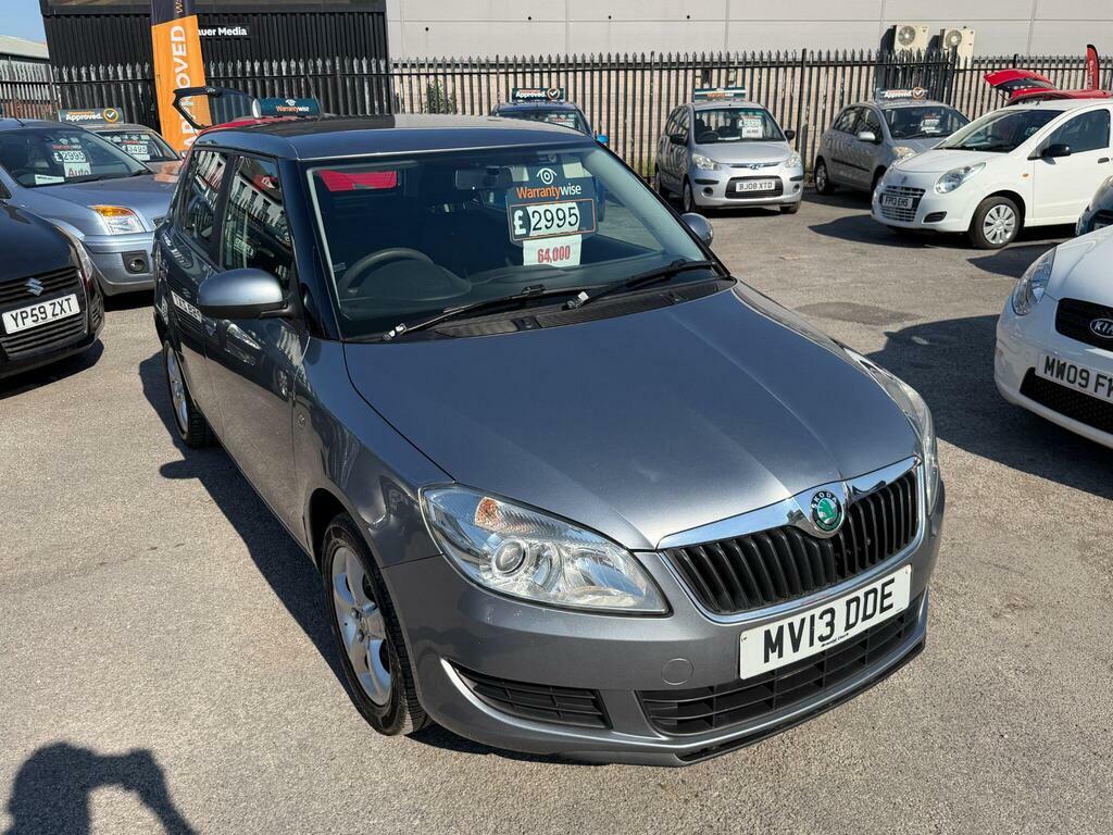 Skoda Fabia Hatchback Black #28