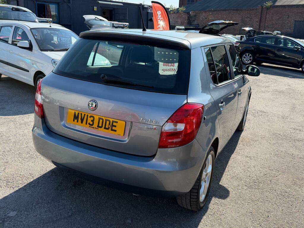 Skoda Fabia 1.2 Se Euro 5 Grey #5