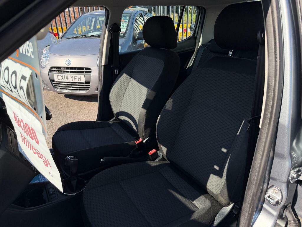 Skoda Fabia Hatchback Black #27