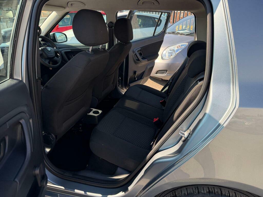 Skoda Fabia Hatchback Black #15