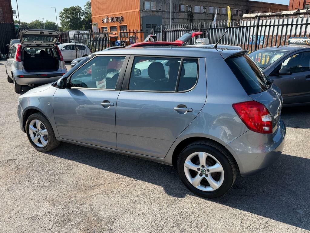 Skoda Fabia Hatchback Black #9