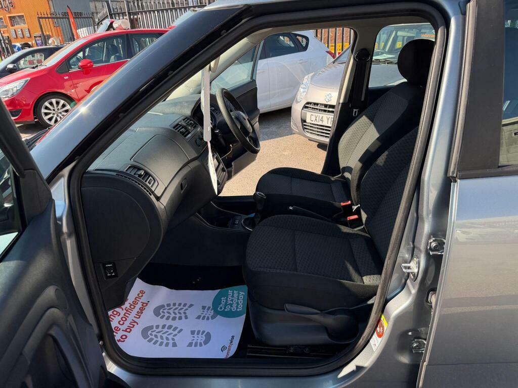 Skoda Fabia Hatchback Black #16