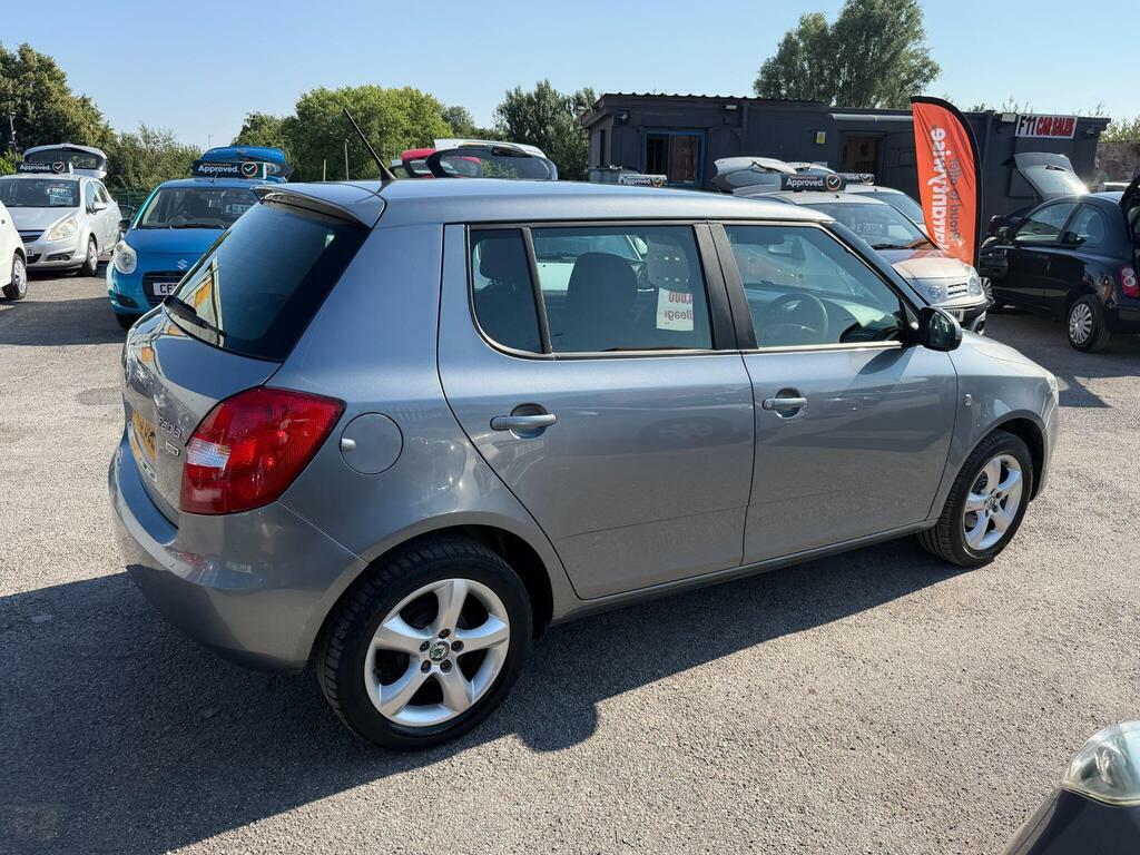 Skoda Fabia Hatchback Black #8