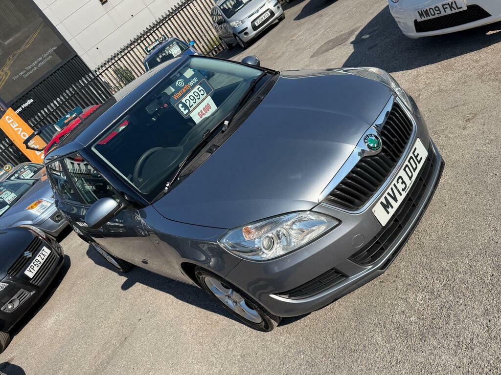 Skoda Fabia Hatchback Black #10