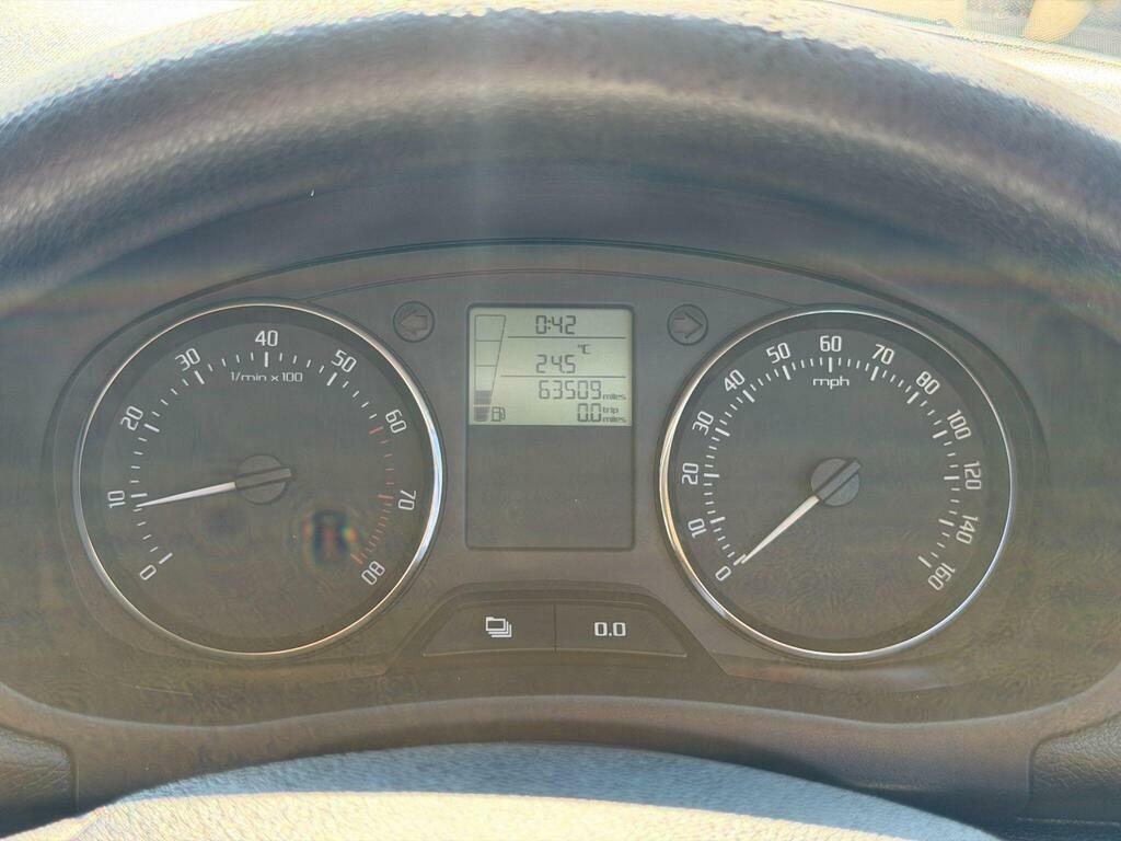 Skoda Fabia Hatchback Black #22