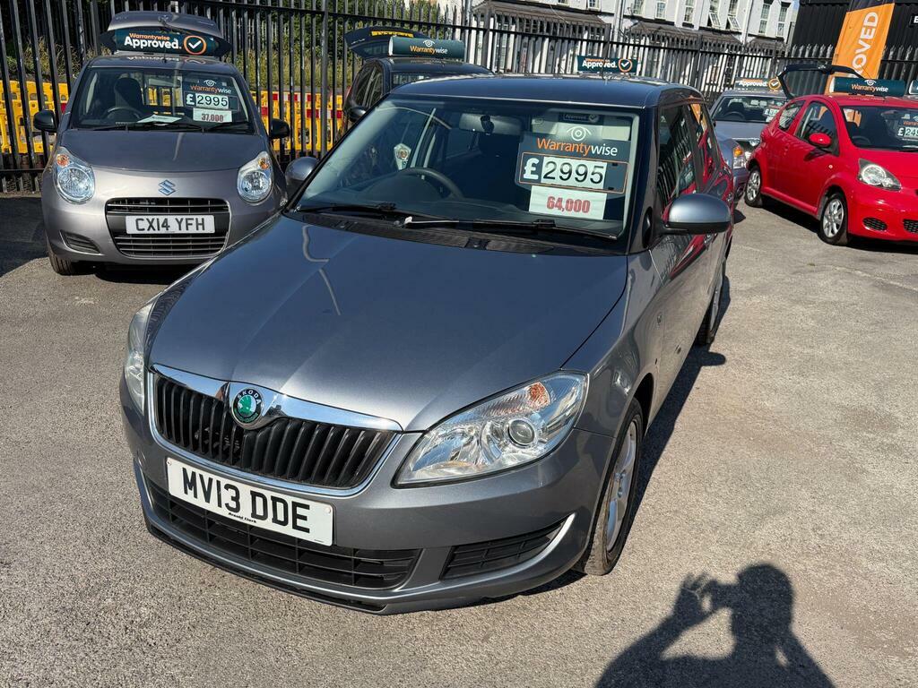 Skoda Fabia 1.2 Se Euro 5 Grey #3