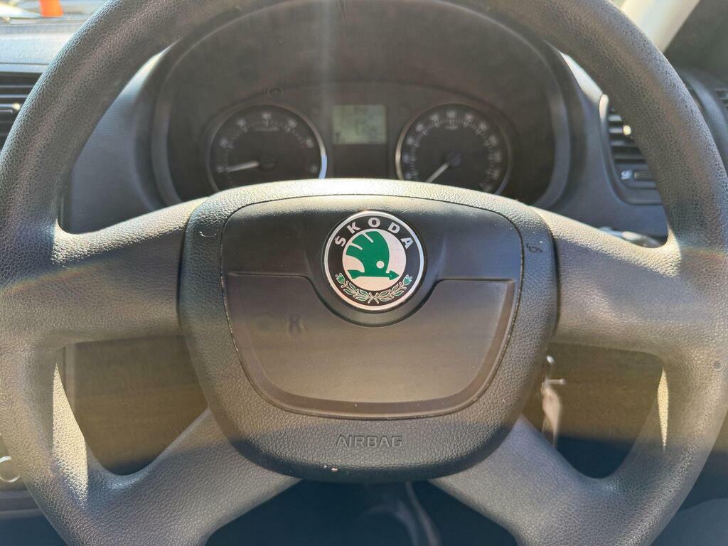 Skoda Fabia Hatchback Black #24