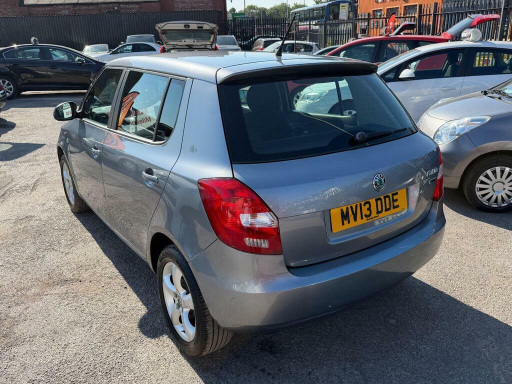 Skoda Fabia 1.2 Se Euro 5 Grey #4
