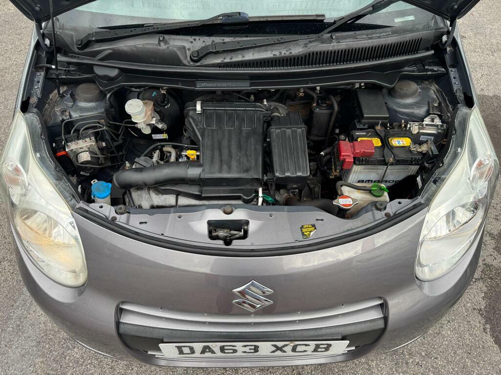Suzuki Alto Hatchback Blue #11