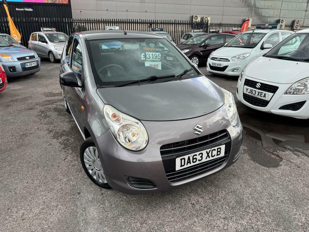 Suzuki Alto 1.0 12V Sz Euro 5 Grey