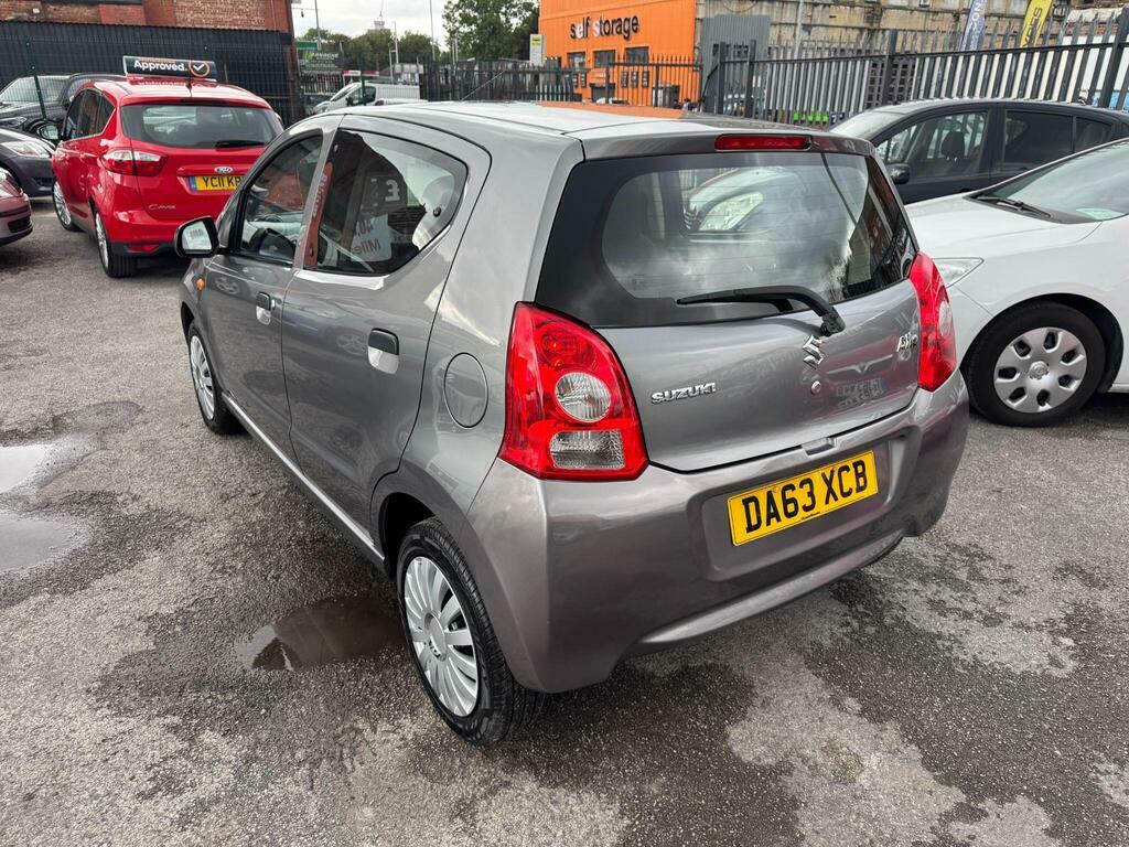 Suzuki Alto 1.0 12V Sz Euro 5 Grey #4