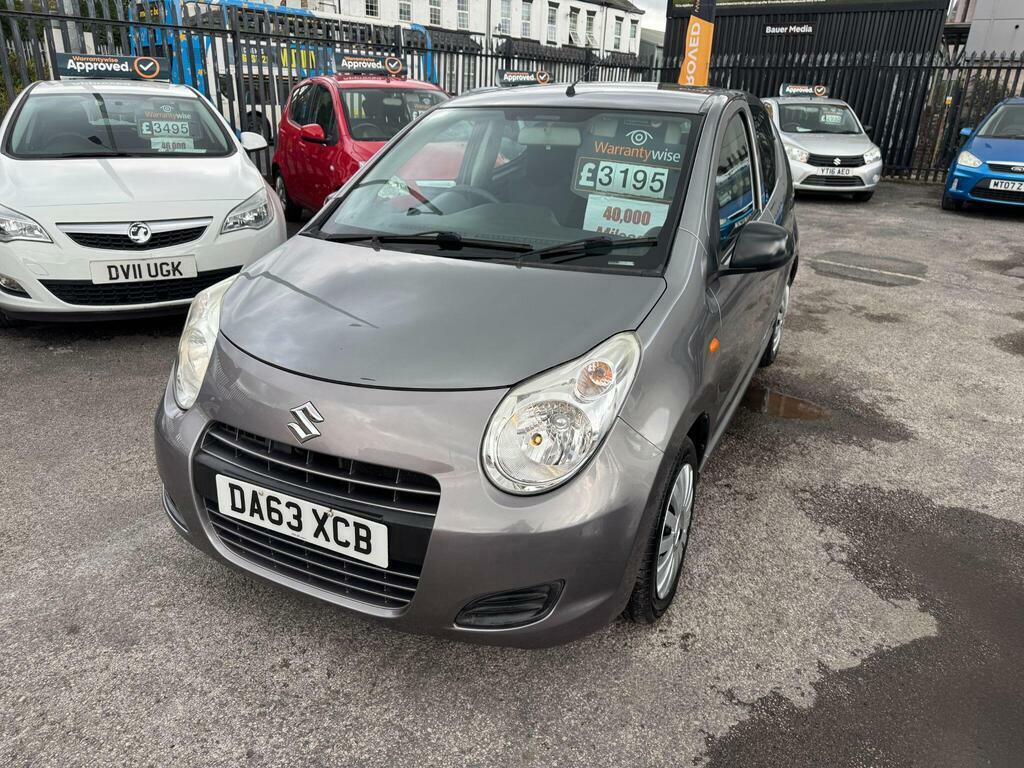 Suzuki Alto 1.0 12V Sz Euro 5 Grey #3