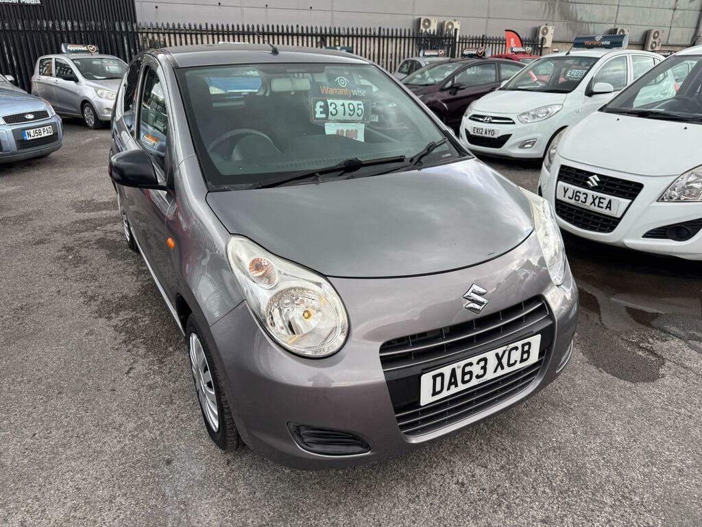 Suzuki Alto Hatchback Blue #23