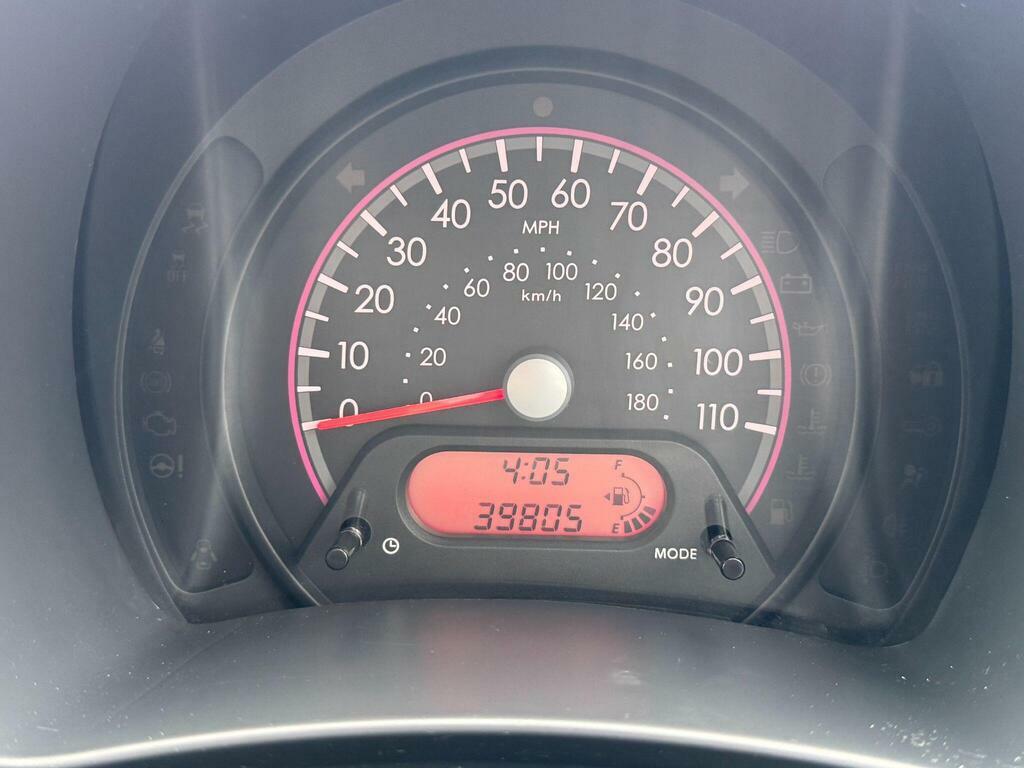 Suzuki Alto Hatchback Blue #16