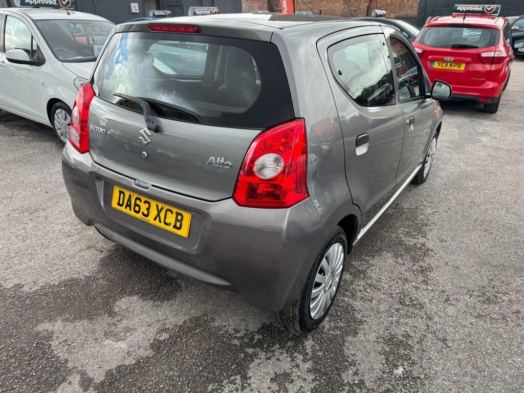 Suzuki Alto Hatchback Blue #7