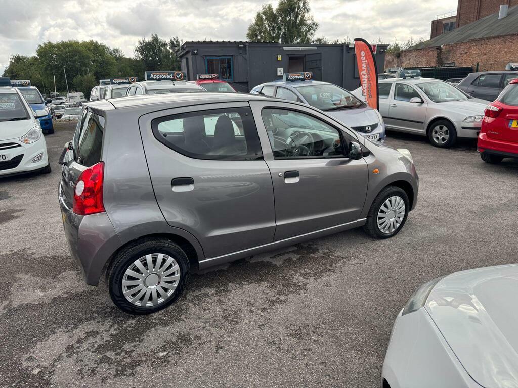Suzuki Alto Hatchback Blue #8