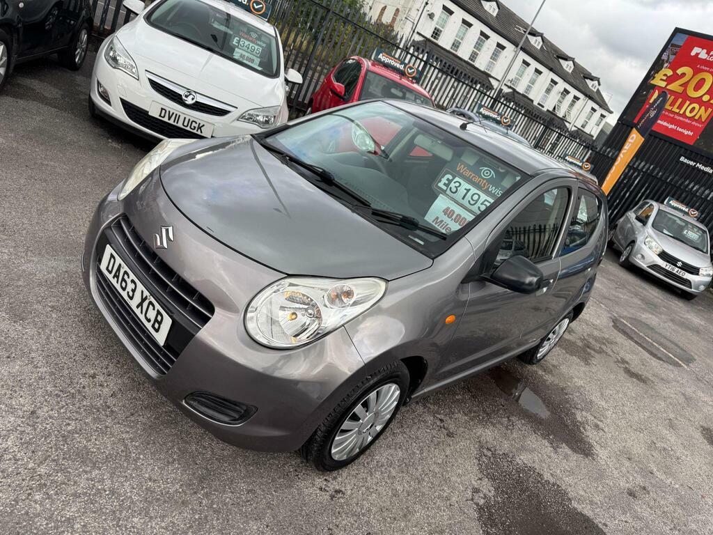 Suzuki Alto Hatchback Blue #10