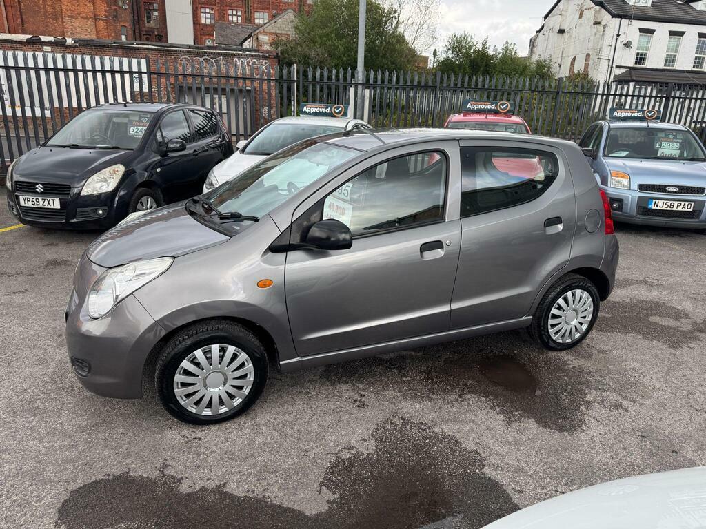 Suzuki Alto Hatchback Blue #9