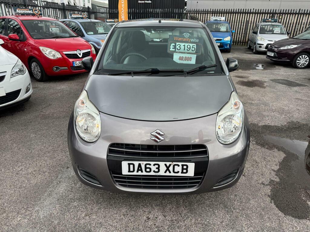 Suzuki Alto 1.0 12V Sz Euro 5 Grey #2