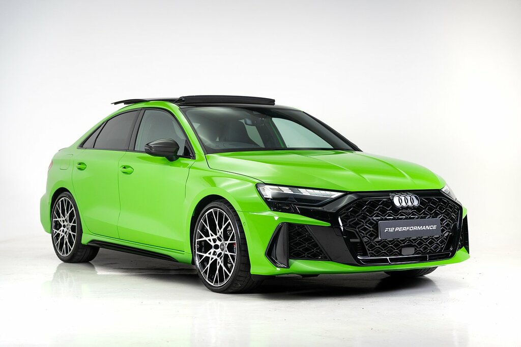 Audi RS3 Tfsi Carbon Vorsprung Green #4