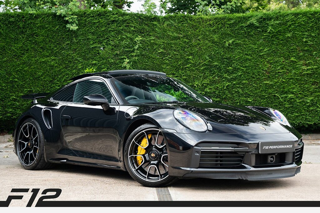 Porsche 911 T 992 Turbo S Black