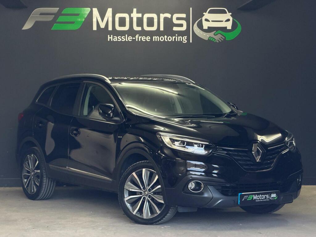 Renault Kadjar Suv 1.2 Tce Signature Nav Edc Euro 6 Ss 20 Black