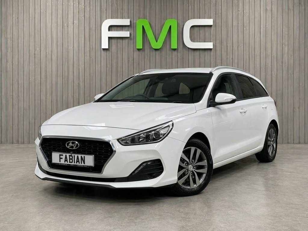 Hyundai I30 1.6L Se Nav White