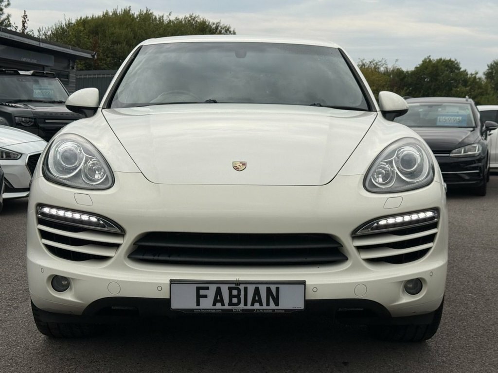 Porsche Cayenne Icon DAZ6054 White #6